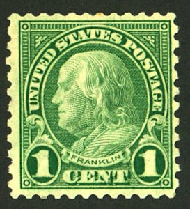 U.S. #578 MINT OG NH