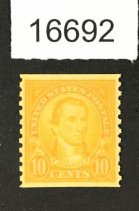 MOMEN: US STAMPS # 603 MINT OG NH XF POST OFFICE FRESH CHOICE LOT #16692