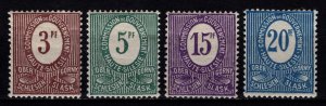 Germany Upper Silesia 1920, Part Set [Unused]