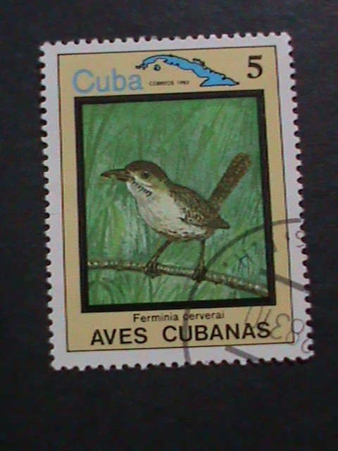 ​CUBA- 5 VERY OLD CUBA STAMPS FANCY CANCEL VERY FINE WE SHIP TO WORLDWIDE