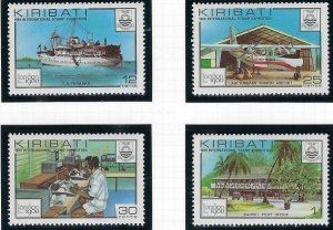 Kiribati 352-55 MNH 1980 London 1980 (ak3599)