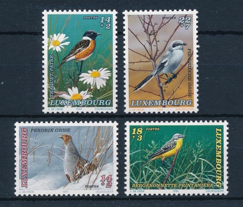 [59224] Luxemburg Luxembourg 1994 Birds Vögel Oiseaux Ucelli  MNH