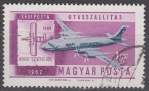 Hungary Scott #C214 1962 Used