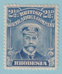 RHODESIA 123  MINT HINGED OG * NO FAULTS EXTRA FINE! - RFG