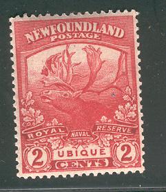 NEWFOUNDLAND 116 MINT HINGED CARIBOU