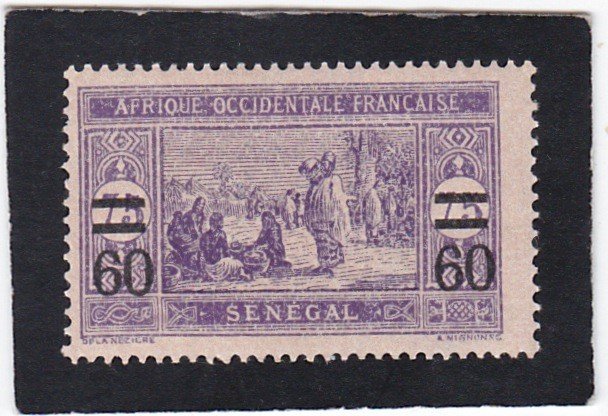 Senegal,  #   123    unused