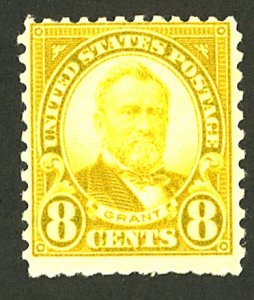 U.S. #560 MINT OG NH