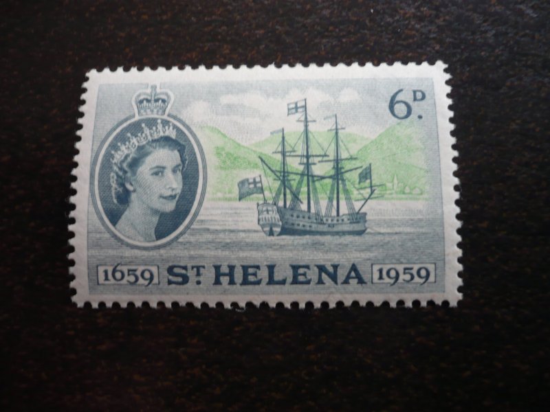 Stamps - St. Helena - Scott# 157 - Mint Hinged Part Set of 1 Stamp