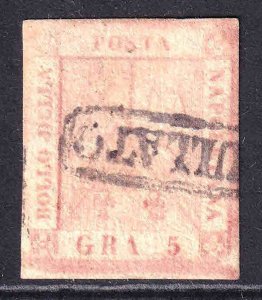 ITALY TWO SICILIES 4 USED VF SOUND $75 SCV