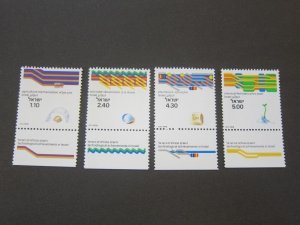 Israel 1979 Sc 718-21 set MNH