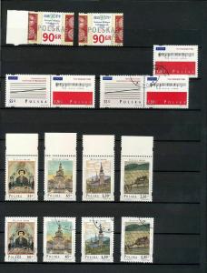 POLAND 1998 Sheets Wildlife Sport MNH Used (Appx 90+ Items) (DD477