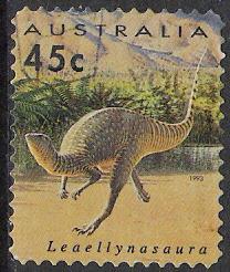 Australia #1349 Dinosaur Used