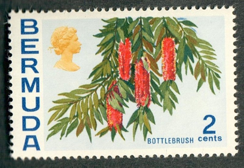 Bermuda #256 MNH single