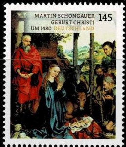 Germany 2015,Sc.#2868 MNH Nativity by Martin Schongauer