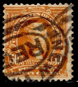 US Stamps #310 USED JEFFERSON ISSUE