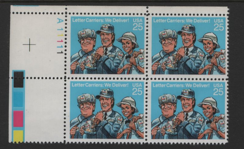 US 2420 MNH LETTER CARRIERS 1989 SET