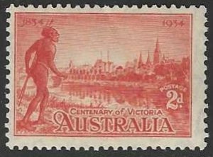 Australia 142a MNH Perf 11 1/2 SC$10.00