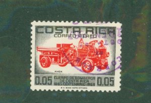 Costa Rica C421 USED BIN $0.50