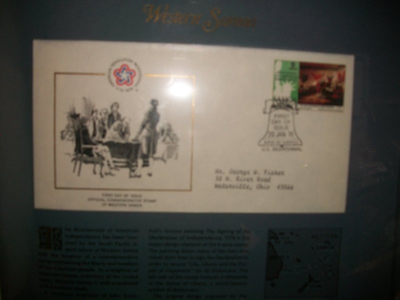 1st Day Covers/Album   American Revolution Bicentennial