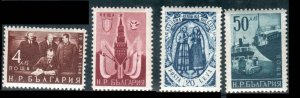 Bulgaria  #698-701  Mint NH CV $3.60