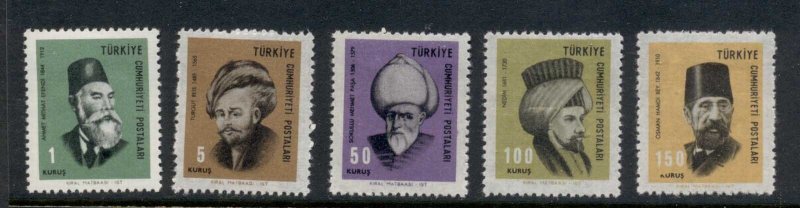 Turkey 1967 Portraits MLH