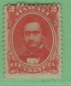 $Hawaii Sc#31a mint fine no gum