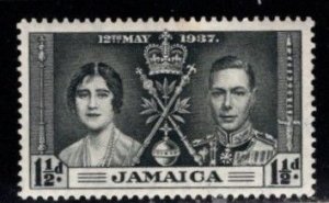 Jamaica - #114 Coronation Issue - MLH