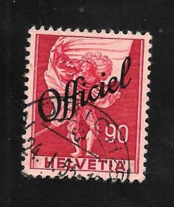 Switzerland 1942 - U - Scott #O32