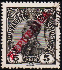 Portugal. 1910 5r S.G.405 Fine Used