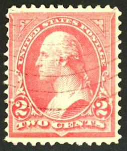 U.S. #252 USED