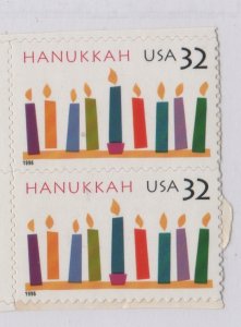 3118 32c Hanukkah Single