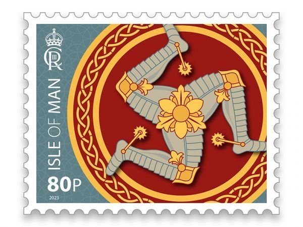 Stamps of Isle of Man (pre order) 2023 -The Triskelion Collection Set .