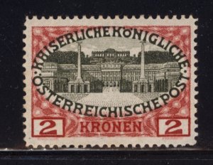 Austria 1908  Scott #125 MH