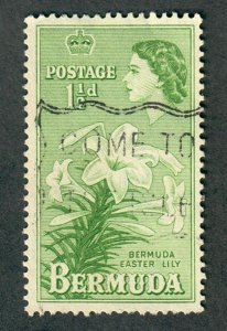 Bermuda #145 used single