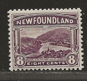 NEWFOUNDLAND  SC# 137  FVF/MLH