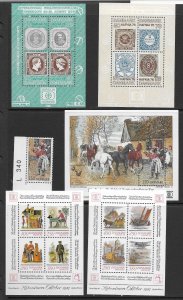 Denmark 568,825,843-a and more MNH group, v f, see desc. 2020 CV$ 65.90