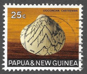 Papua & New Guinea (1968) - Scott # 274,   Used