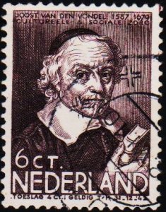 Netherlands. 1937 6c+4c  S.G.471 Fine Used