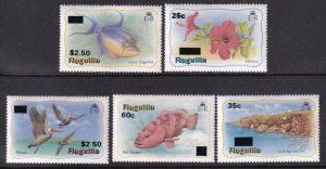 Anguilla 578-582 Birds MNH VF