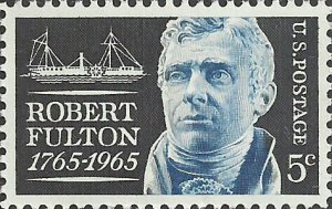 # 1270 Mint Never Hinged ( MNH ) ROBERT FULTON    