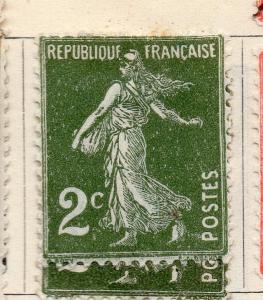 France 1932-36 Early Issue Fine Mint Hinged 2c. 238637