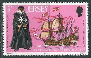 Jersey ~ Scott # 175 ~ MNH