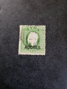 Stamps Azores 26 used