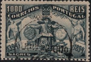 Azores SC 77 Used  1894 SCV$ 70