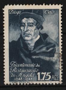 Angola 1948 300th Anniversary of the Restoration of Angola  1$75 (1/10) USED