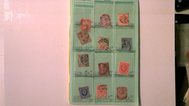 GREAT BRITAIN AND COMMONWEALTH COLLECTION IN BOOK