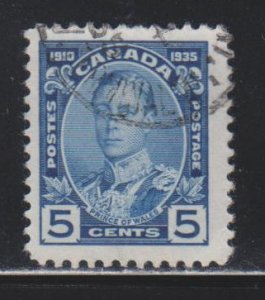 Canada, 5c Prince of Wales (SC# 214) USED