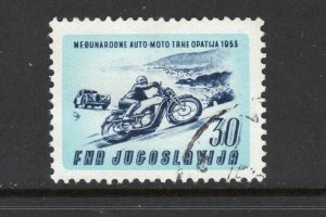 Yugoslavia  Scott# 386  used  single