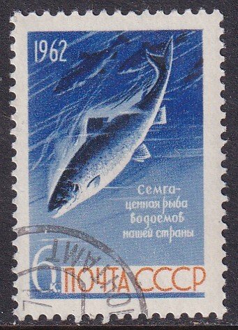 Russia (1962) Sc 2633 CTO