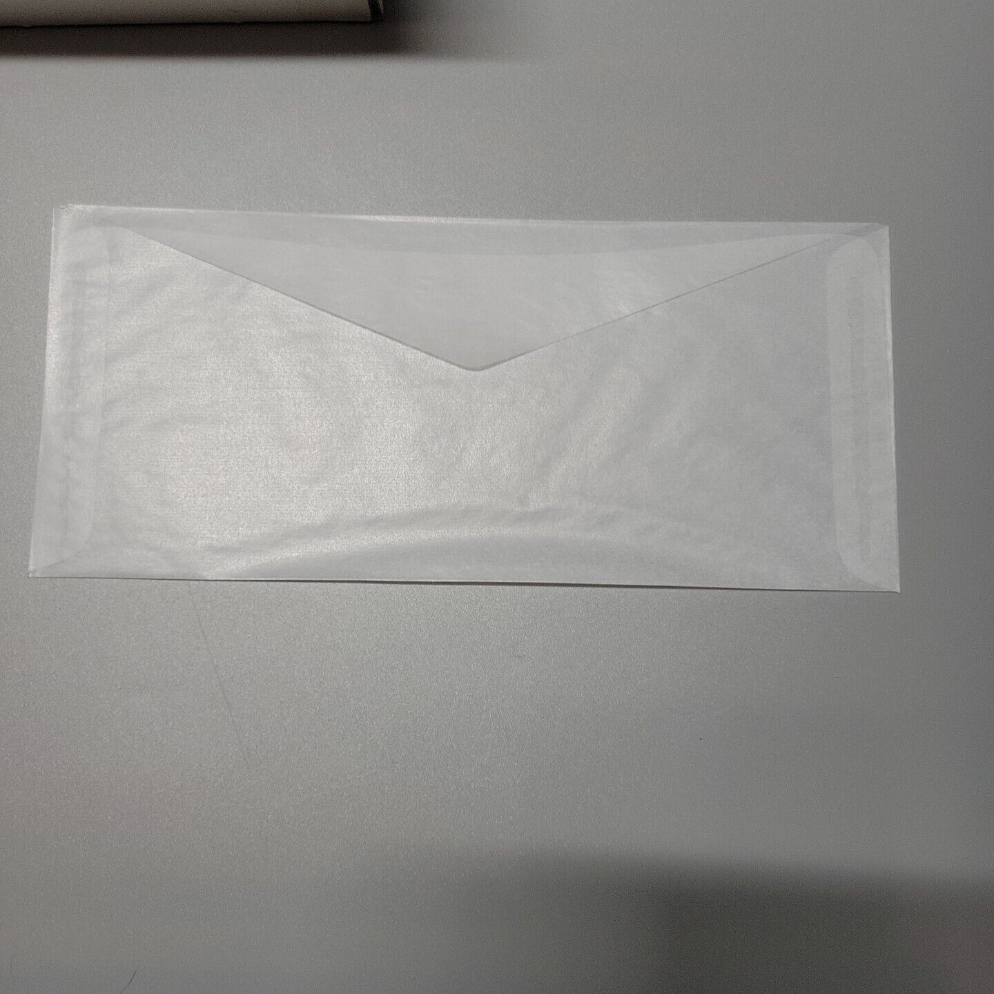 11 Glassine stamp Envelopes 4½" x 10 3/8" westvaco cenveo jbm storage